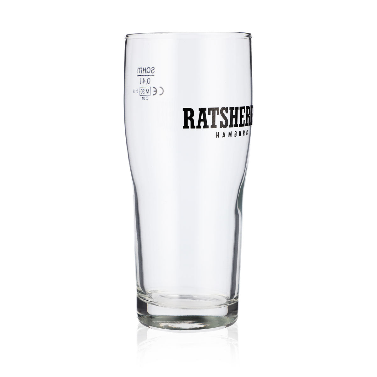 6 bicchieri da birra Ratsherrn Pils da 0,4 l Bicchieri da birra "Brewhouse" Bicchieri esclusivi – Vista 3