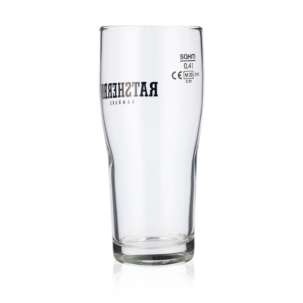 6 bicchieri da birra Ratsherrn Pils da 0,4 l Bicchieri da birra "Brewhouse" Bicchieri esclusivi – Vista 4