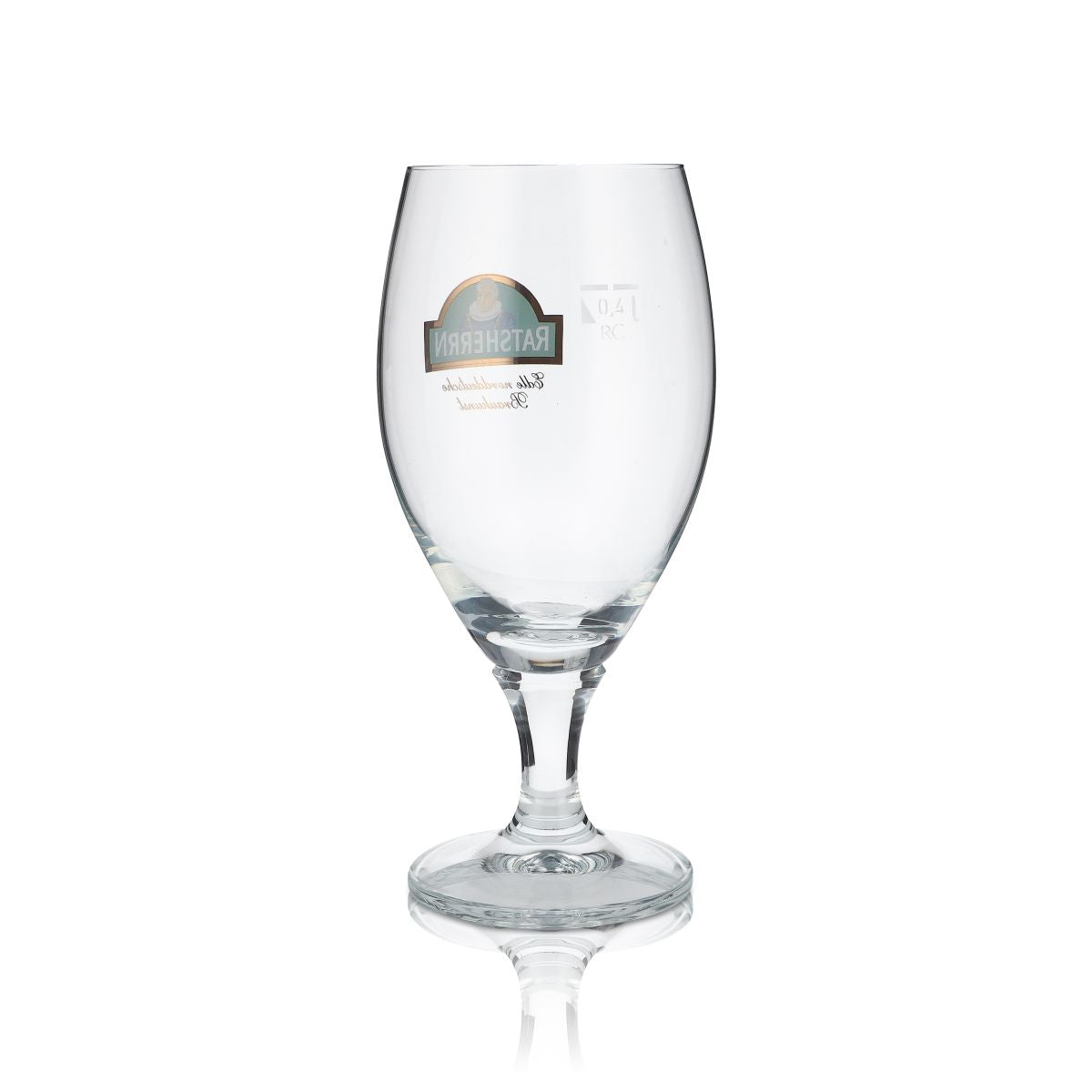 6 bicchieri da birra Ratsherrn Pils 0,4 l Bicchieri da birra bicchiere a calice Ritzenhoff – Vista 3
