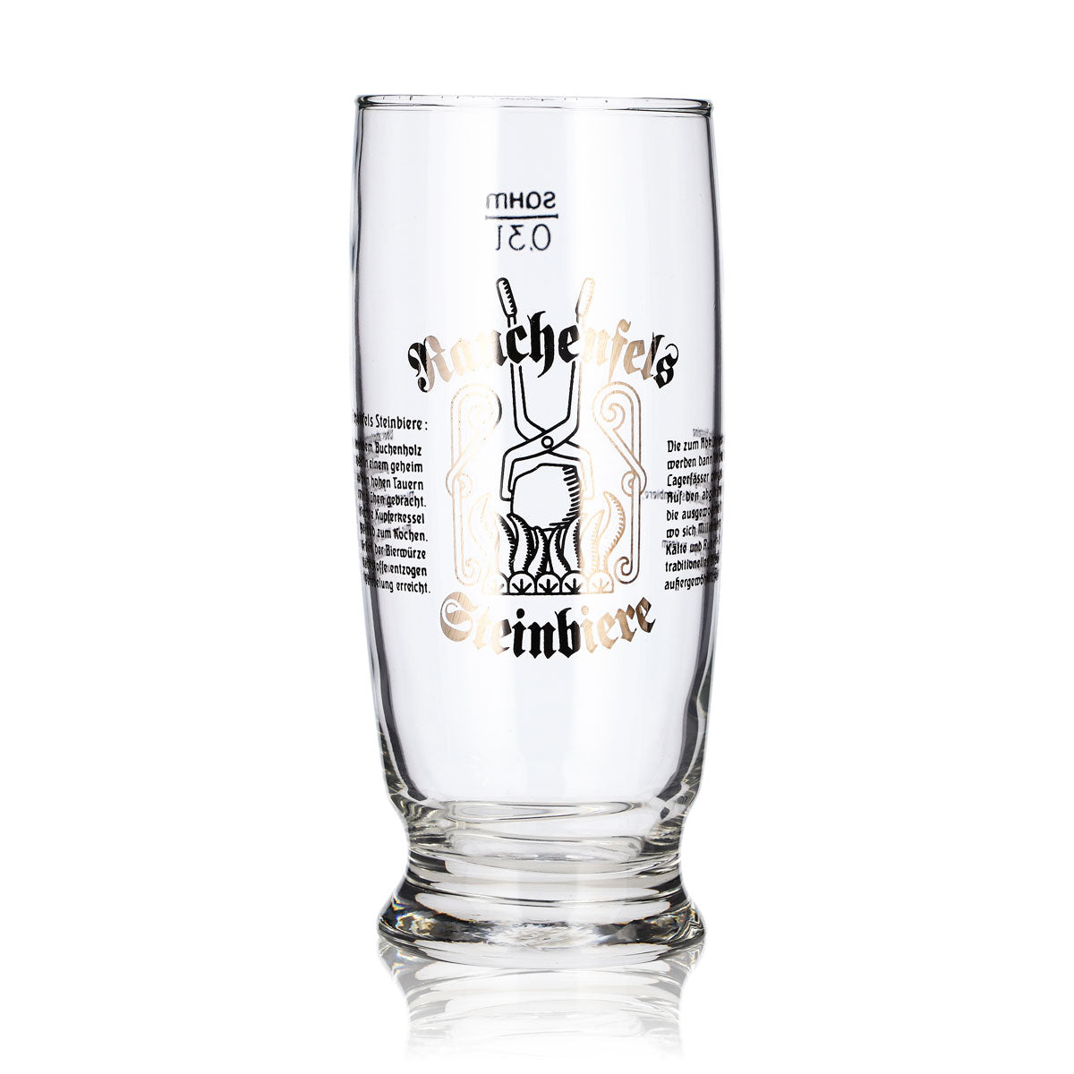 6 bicchieri da birra Rauchenfels da 0,3 l, bicchieri Sahm Main, bicchieri da birra Willibecher – Vista 2