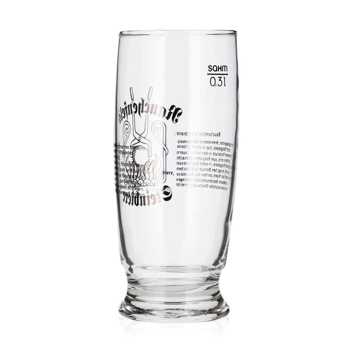 6 bicchieri da birra Rauchenfels da 0,3 l, bicchieri Sahm Main, bicchieri da birra Willibecher – Vista 4
