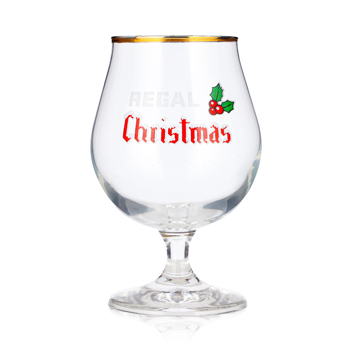 Set da 6 bicchieri da birra da 0,5 l "Christmas Pokal" con bordo dorato Durobor (set da 6) – Vista 3