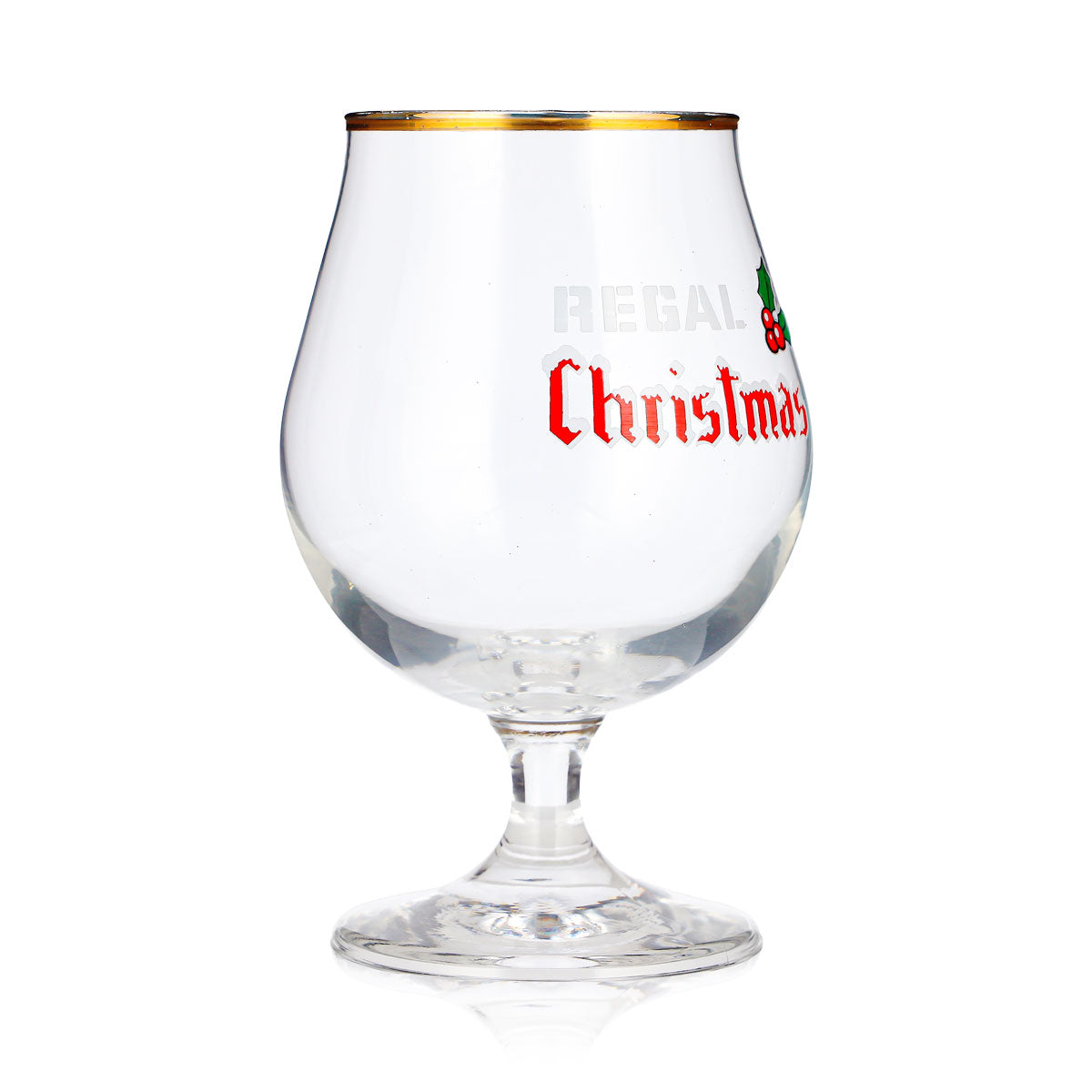 Set da 6 bicchieri da birra da 0,5 l "Christmas Pokal" con bordo dorato Durobor (set da 6) – Vista 4