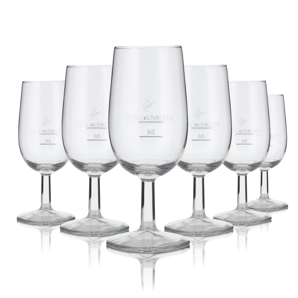 6 bicchieri Remy Martin da 0,14 l Set di bicchieri da cognac Tasting Nosing Brandy
