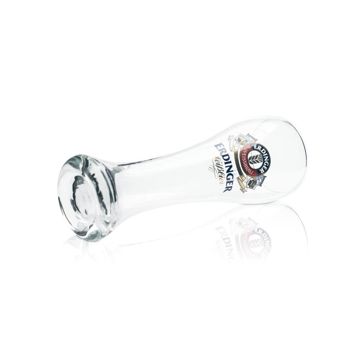 6 bicchieri da birra bianca Erdinger retrò - Set di bicchieri da birra Hefeweizen da 0,5 l Baviera Design – Vista 4