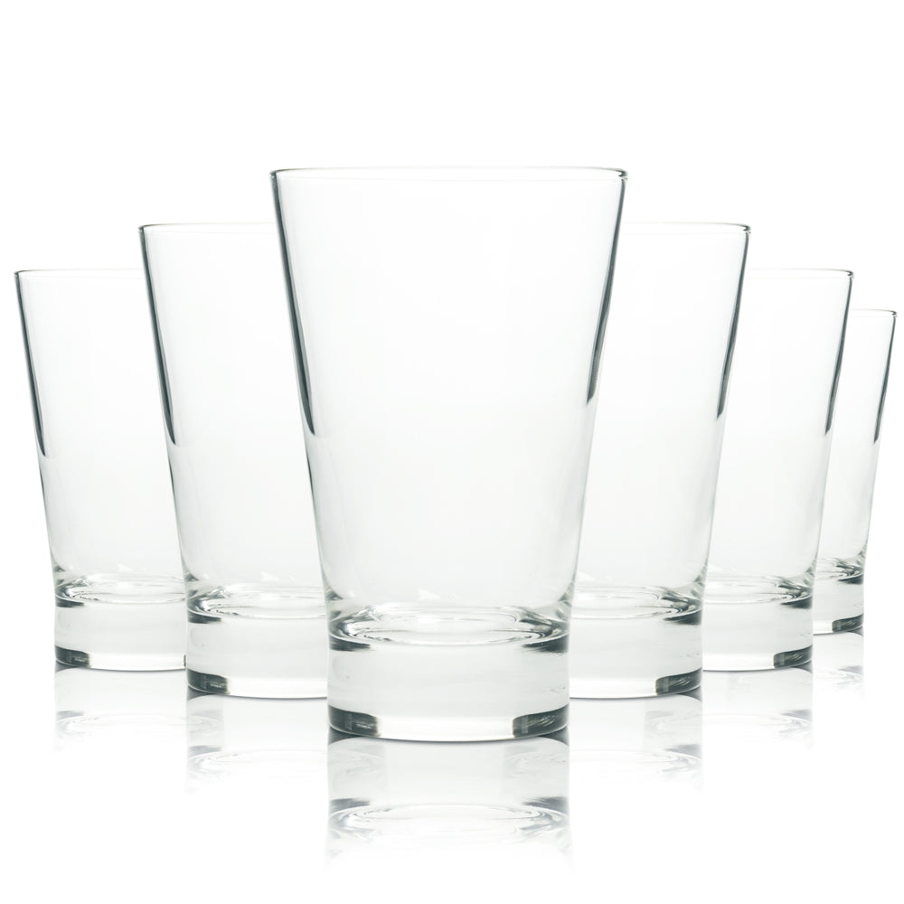 6 bicchieri Rhodius da 0,2 l per acqua minerale o bibite analcoliche, serie Quelle Gourmet