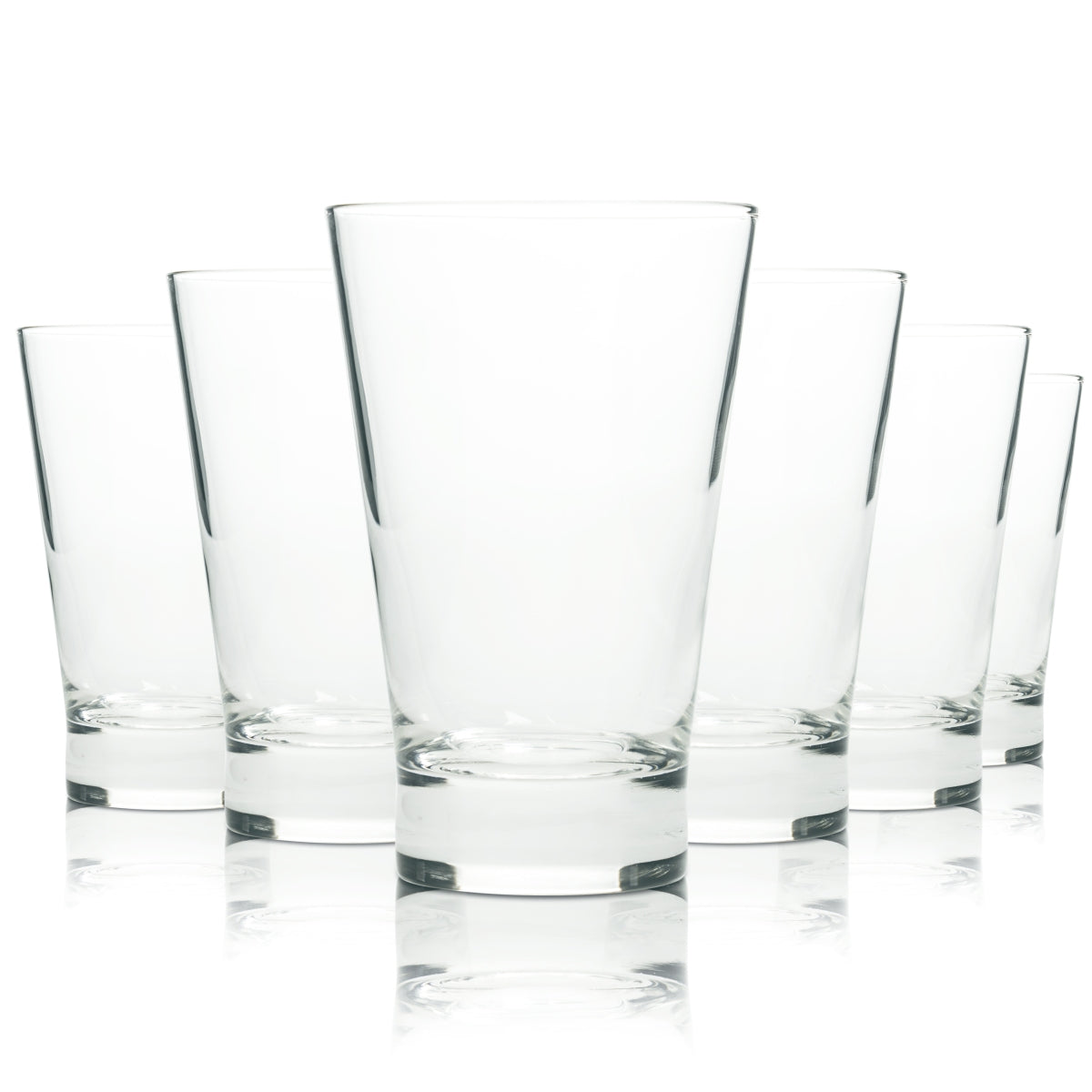 6 bicchieri Rhodius da 0,2 l per acqua minerale o bibite analcoliche, serie Quelle Gourmet