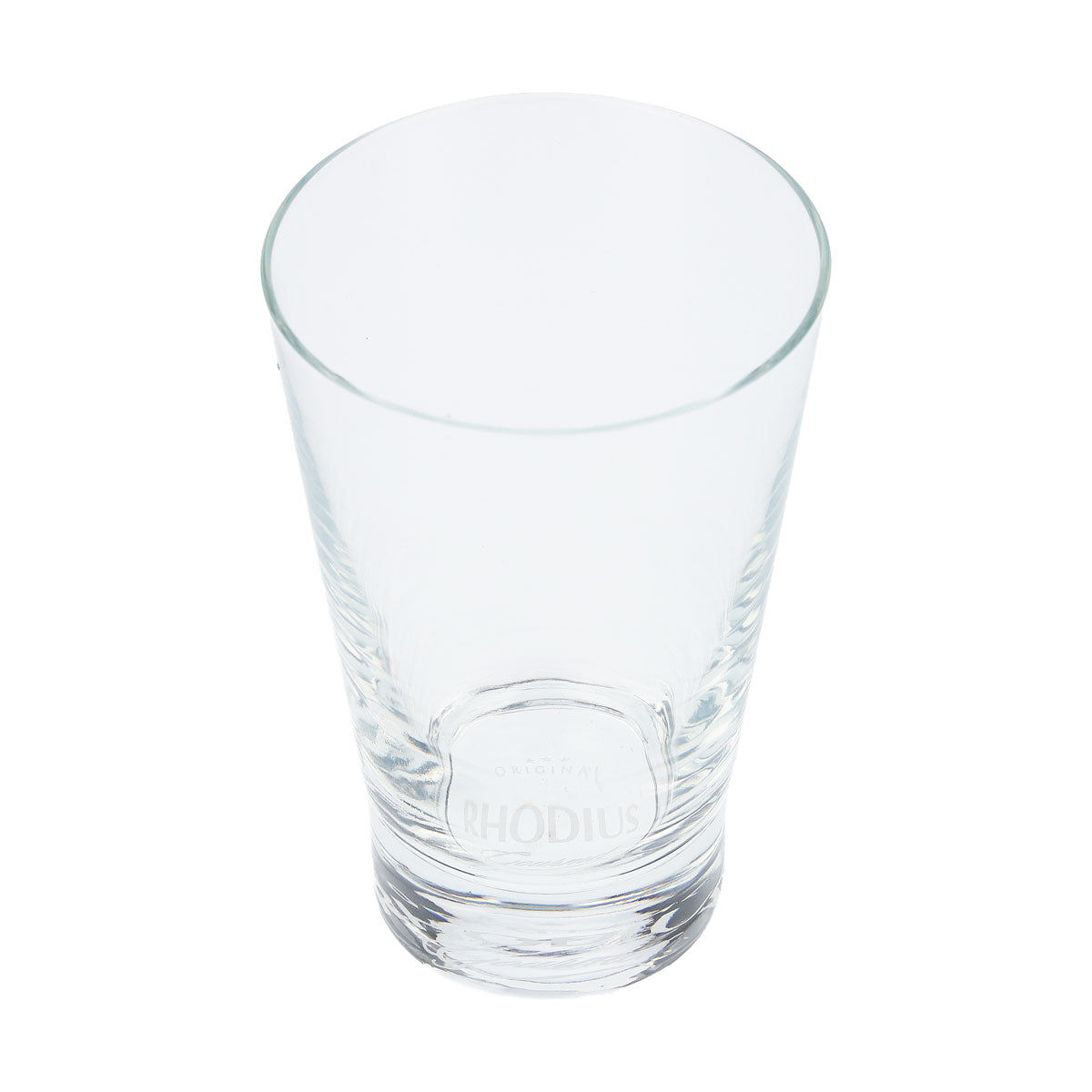 6 bicchieri da acqua Rhodius Bicchieri da acqua 0,29 l Bicchieri a forma di V Scritta sul fondo – Vista 3