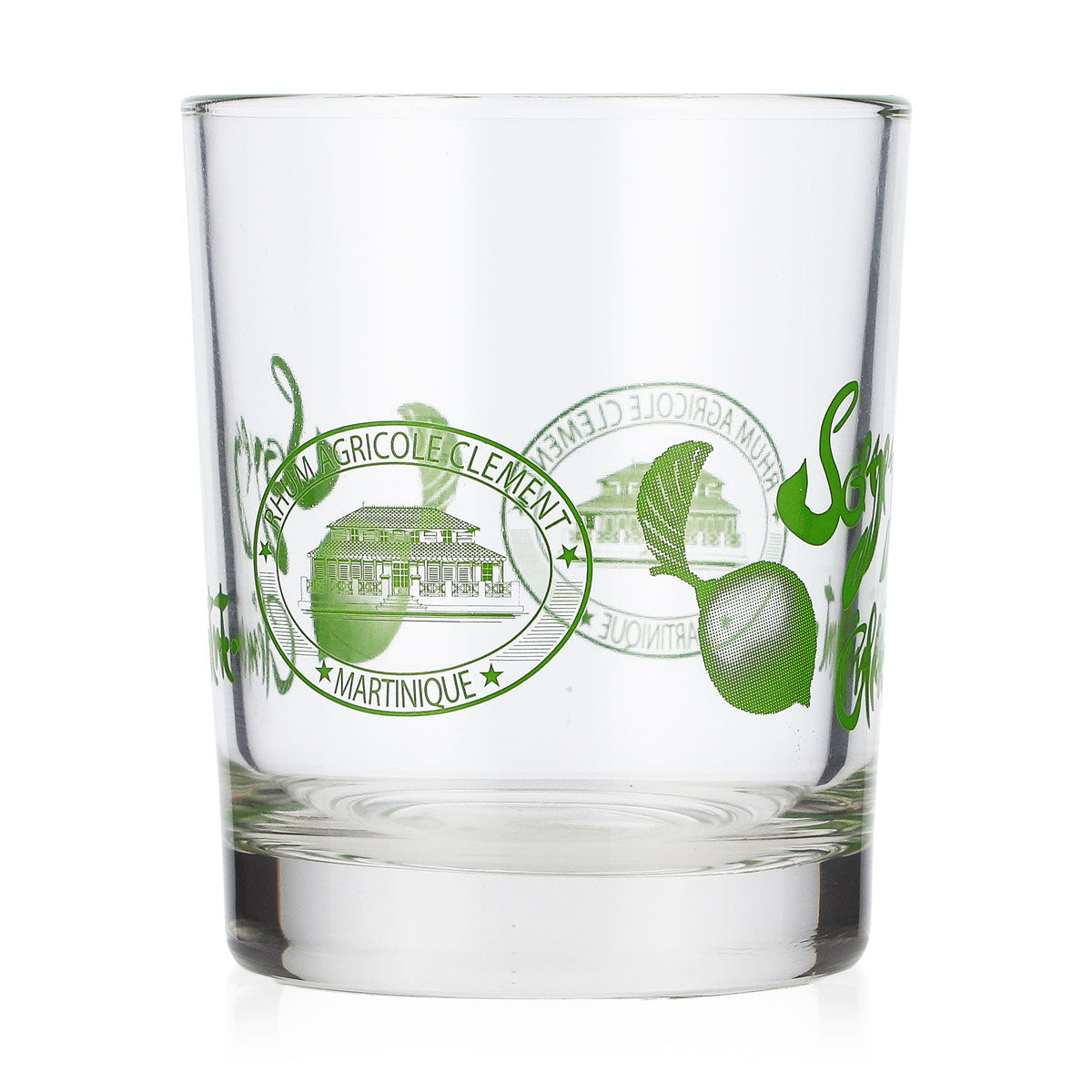 6 bicchieri da rum Clement, tumbler da 0,16 l, bicchieri da whisky Old Fashioned (set da 6) – Vista 3