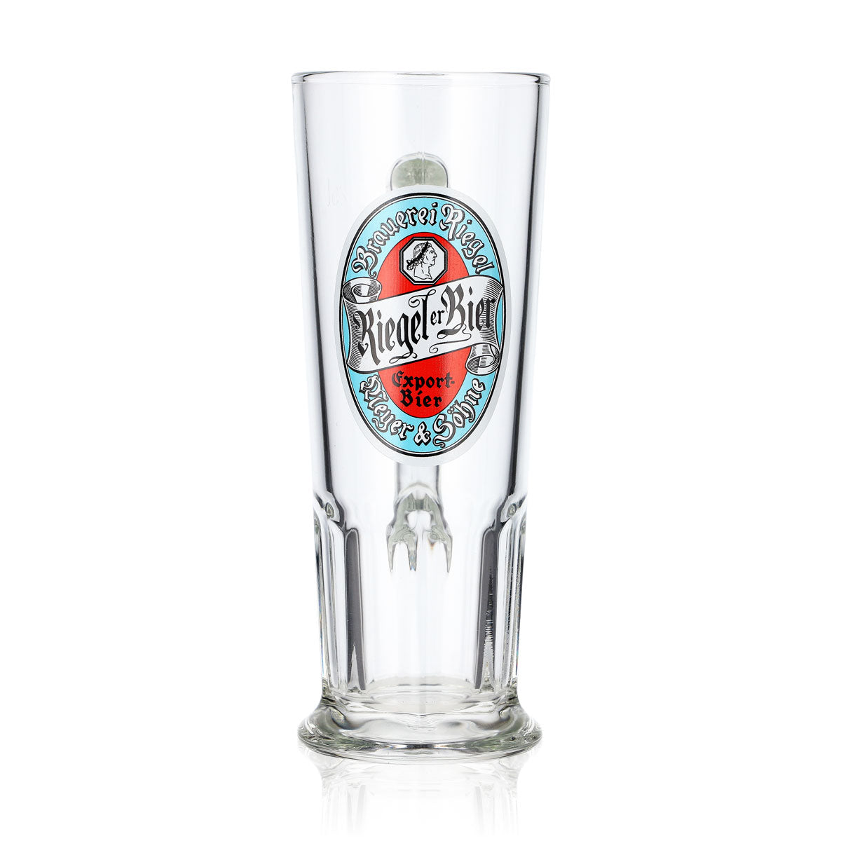6 bicchieri da birra Riegele da 0,25 l, boccale Habsburg-Seidel Sahm (set da 6) – Vista 2
