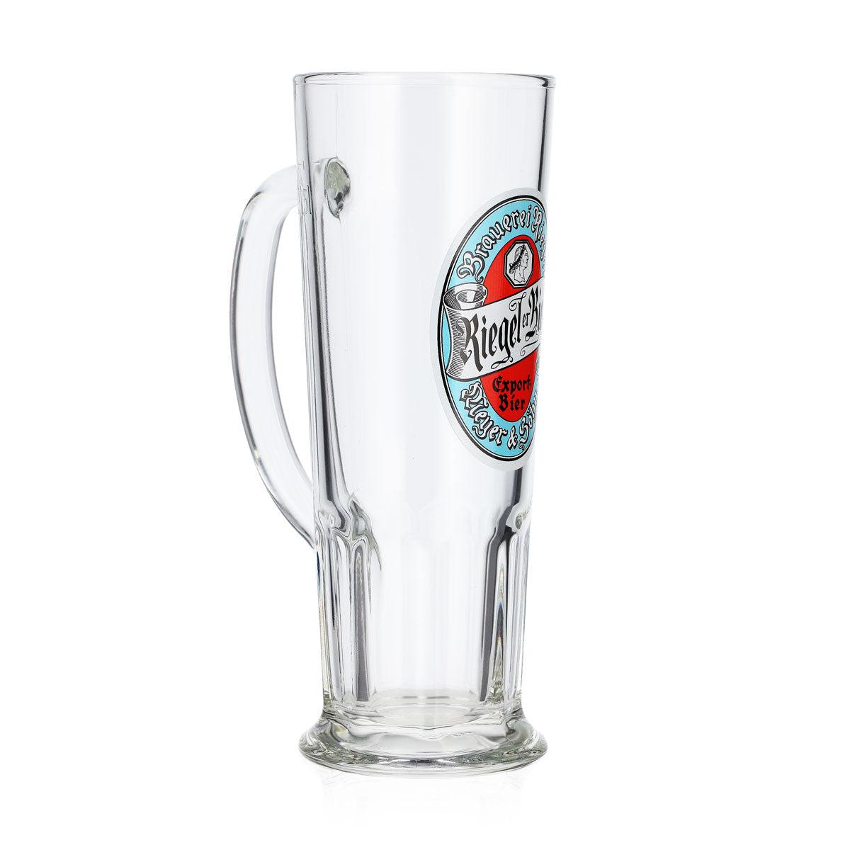 6 bicchieri da birra Riegele da 0,25 l, boccale Habsburg-Seidel Sahm (set da 6) – Vista 3