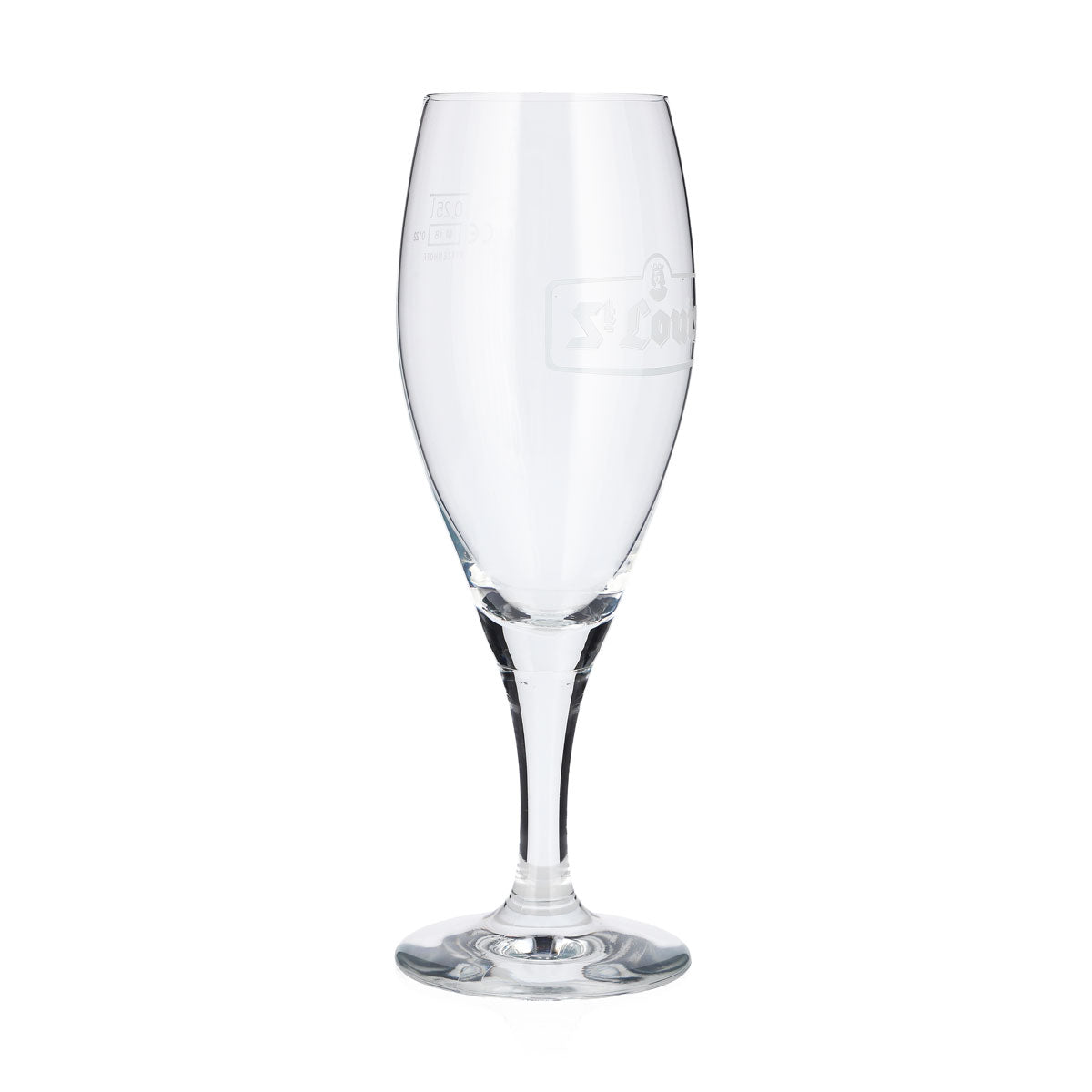 6 bicchieri da birra Ritzenhoff da 0,25 l, a forma di coppa, con logo bianco – Vista 3
