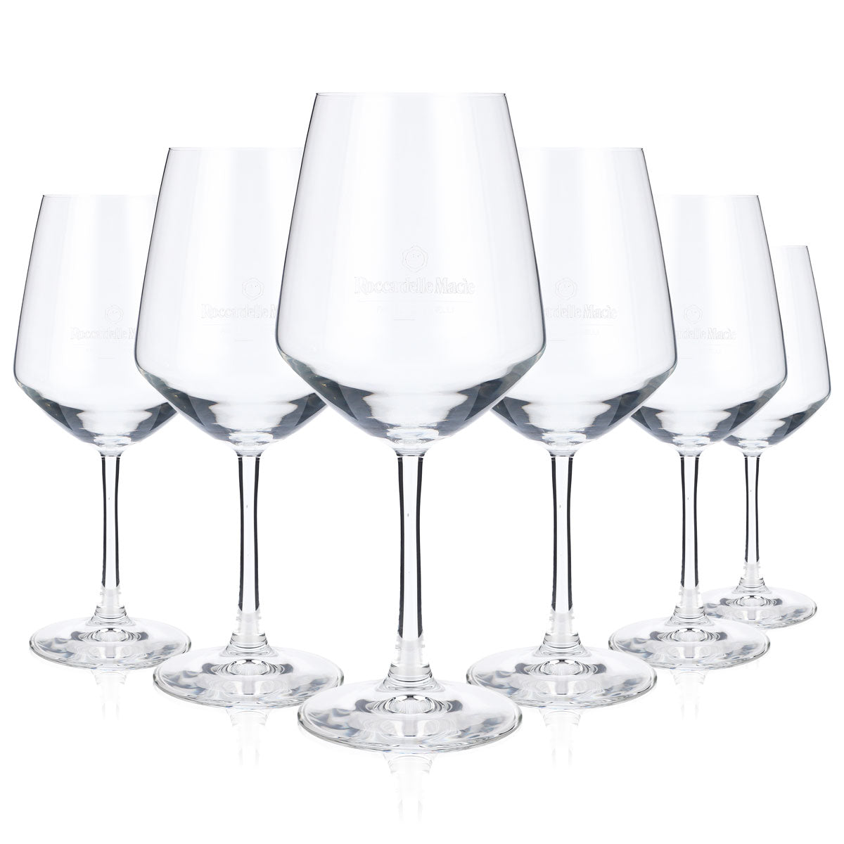 6 bicchieri da vino Rocca delle Macie Bicchieri da vino Bicchieri con stelo Bicchieri da vino in vetro 0,53 l – Vista 5