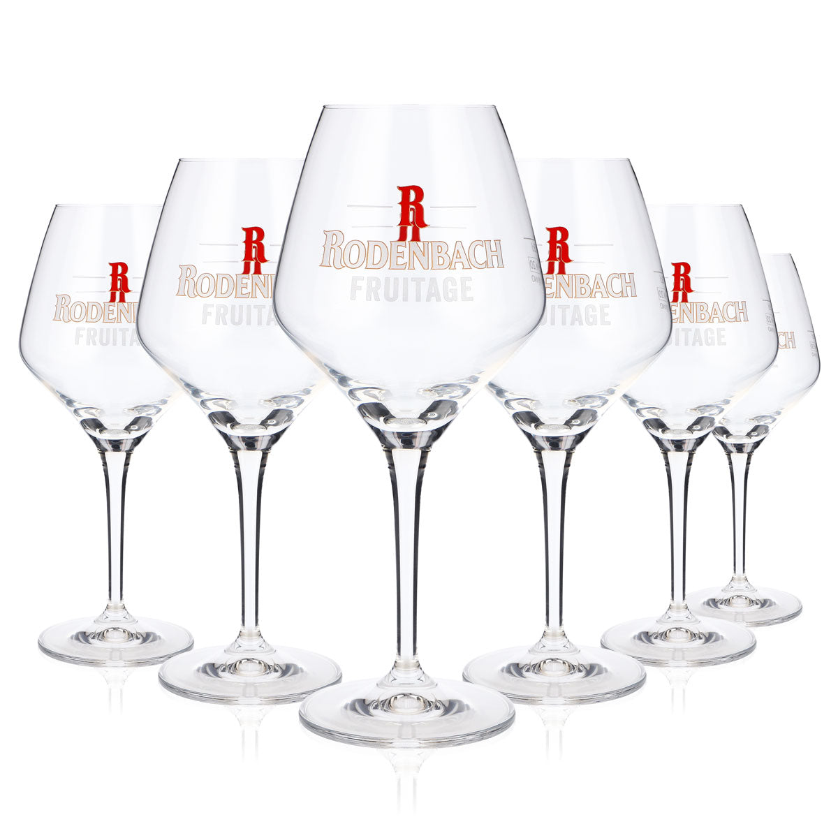 6 bicchieri da birra Rodenbach da 0,25 l Bicchieri da birra a forma di palloncino Bicchieri da sommelier "Fruitage" – Vista 6