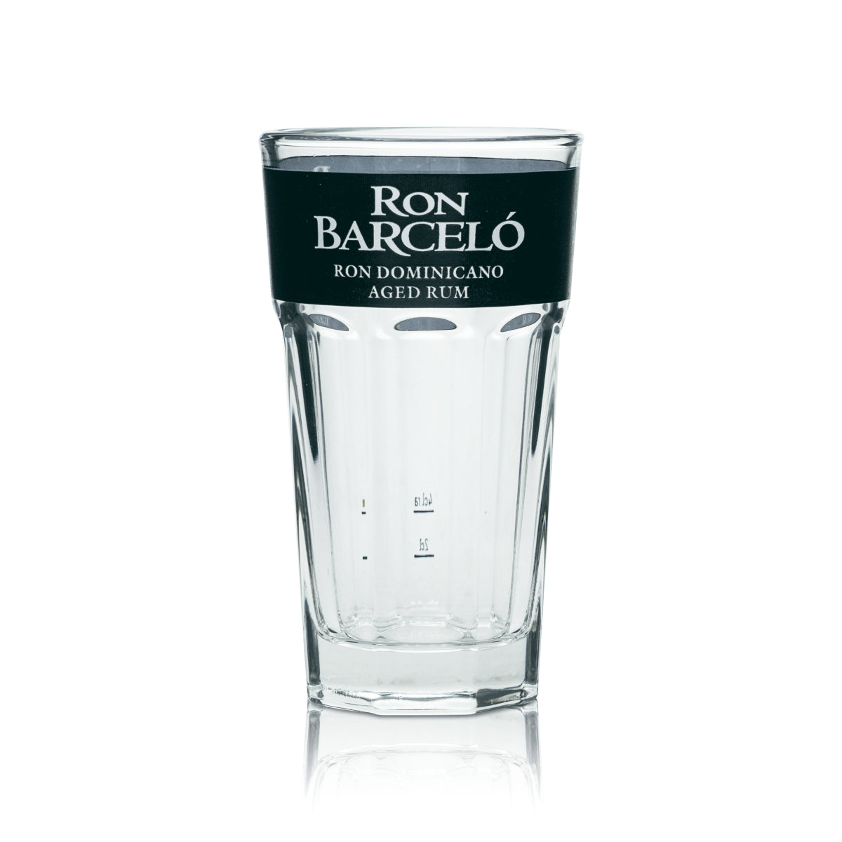 6 bicchieri da rum Ron Barcelo 0,34 l bicchieri da long drink cocktail con rilievo 2 cl 4 cl – Vista 2