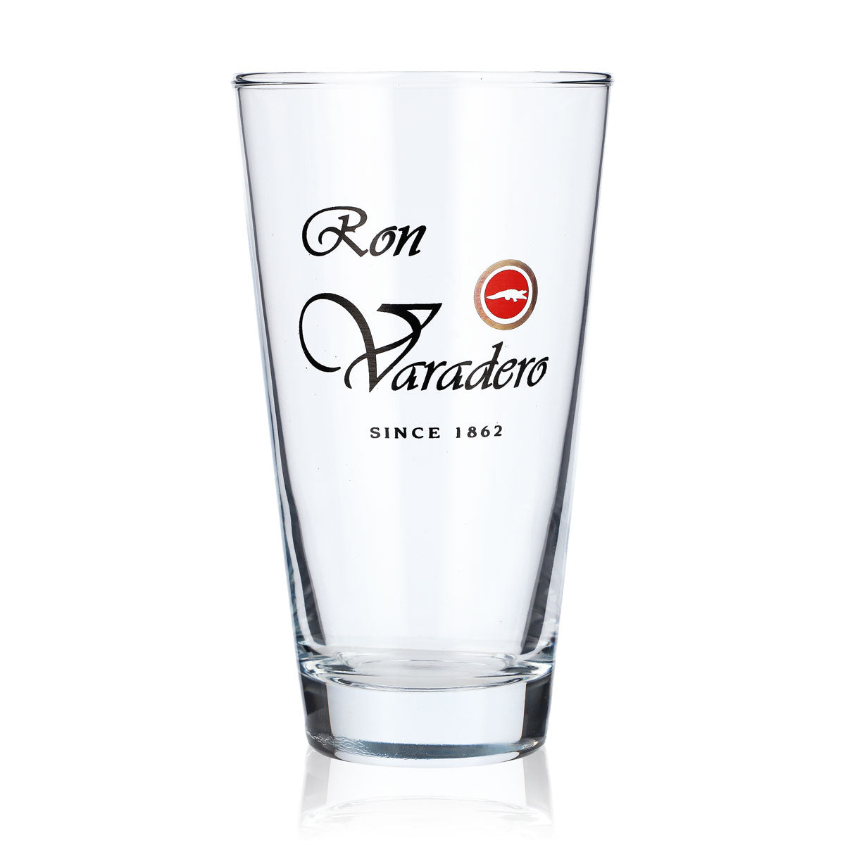 6 bicchieri da rum Ron Varadero da 0,4 l Bicchiere da long drink Tumbler con scritta nera – Vista 2