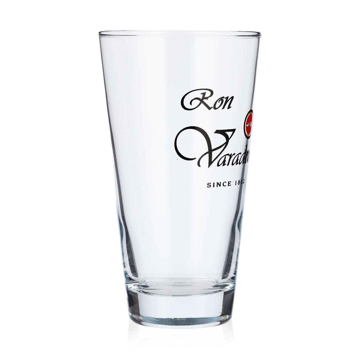 6 bicchieri da rum Ron Varadero da 0,4 l Bicchiere da long drink Tumbler con scritta nera – Vista 3