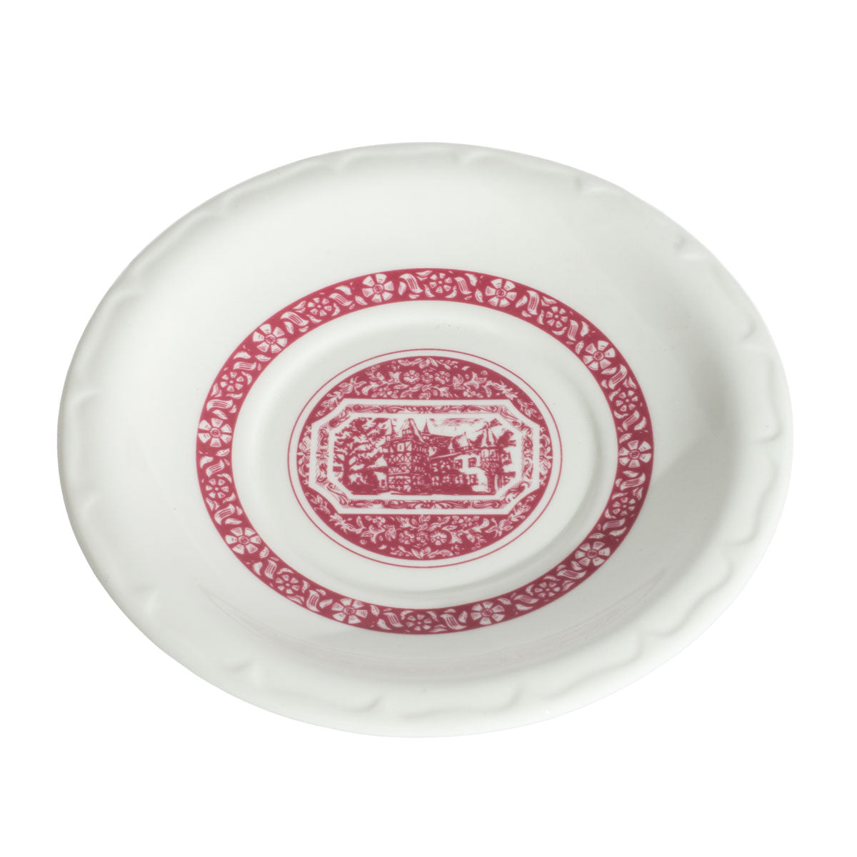 6x caffè Rüdesheimer Asbach Collection tazza in ceramica da 0,26 l + piattino – Vista 5