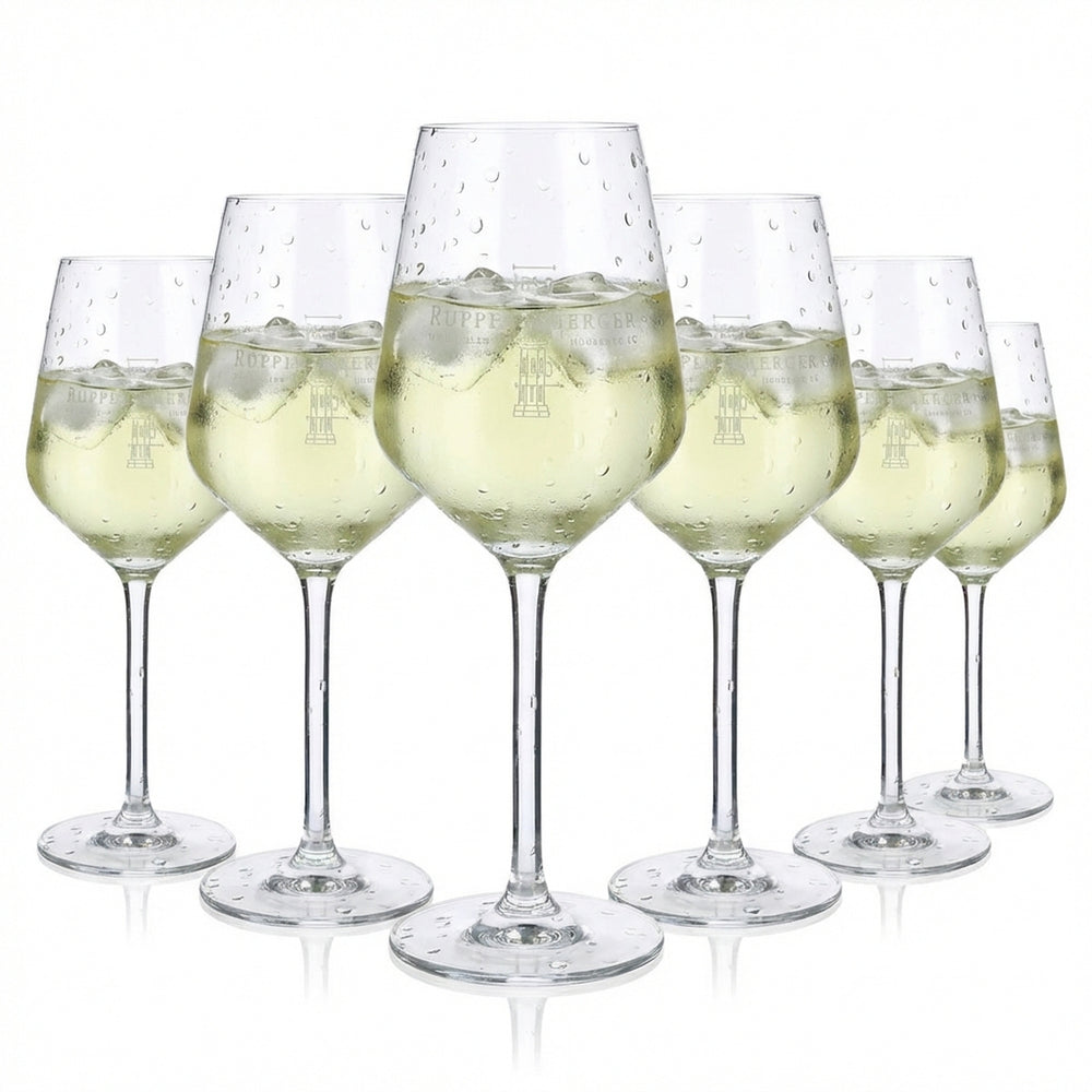 6 bicchieri da vino Ruppertsberger con stelo 0,37 l Carre