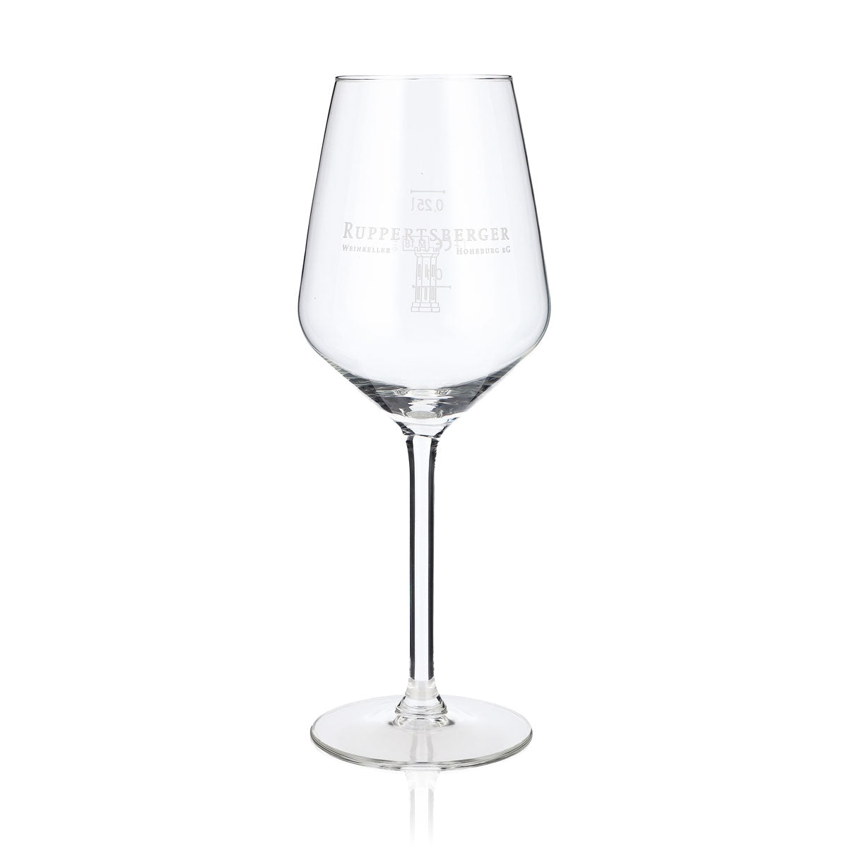 6 bicchieri da vino Ruppertsberger con stelo 0,37 l Carre – Vista 2