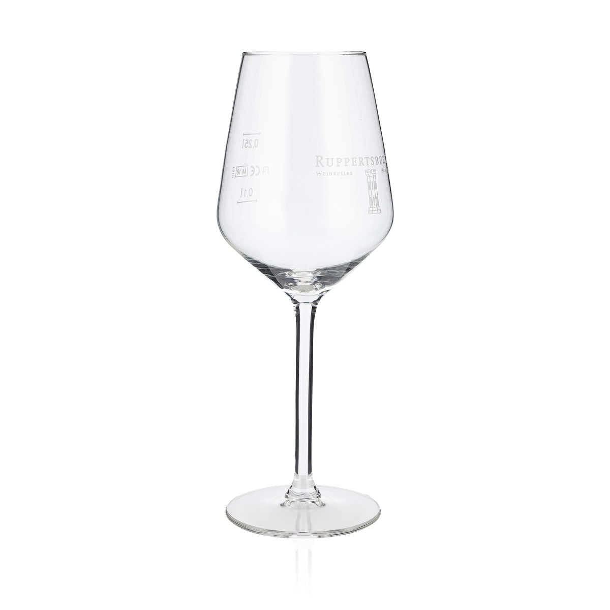 6 bicchieri da vino Ruppertsberger con stelo 0,37 l Carre – Vista 3