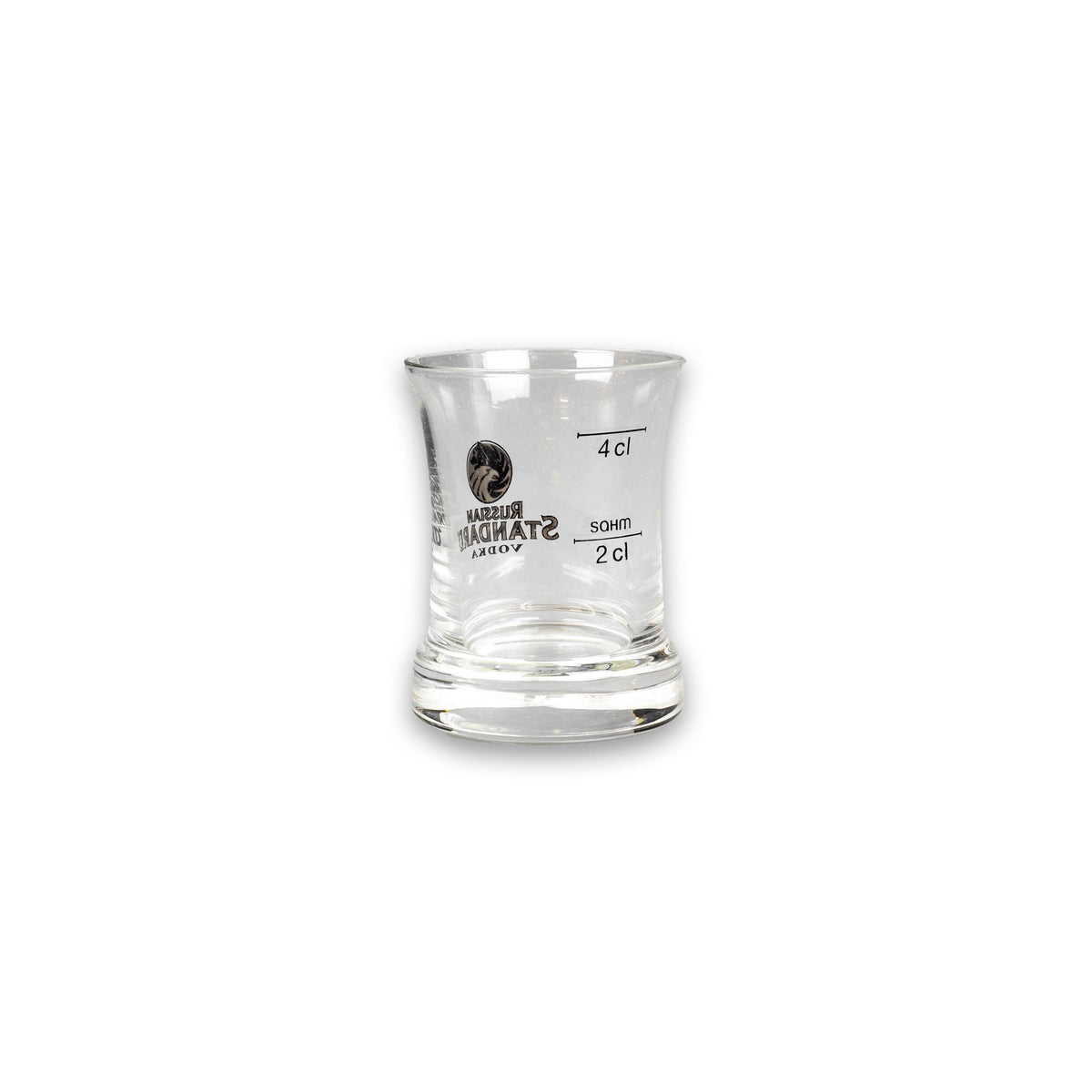 6 bicchierini da shot Russian Standard Vodka 4 cl – Vista 4