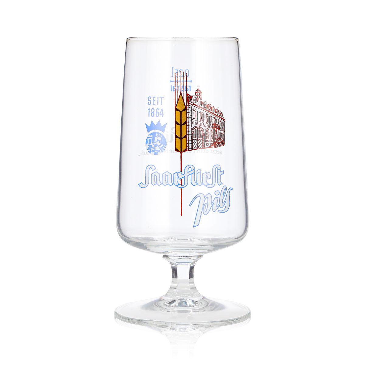 6 bicchieri da birra "Saarfürst" da 0,25 l a forma di coppa (set da 6) – Vista 3