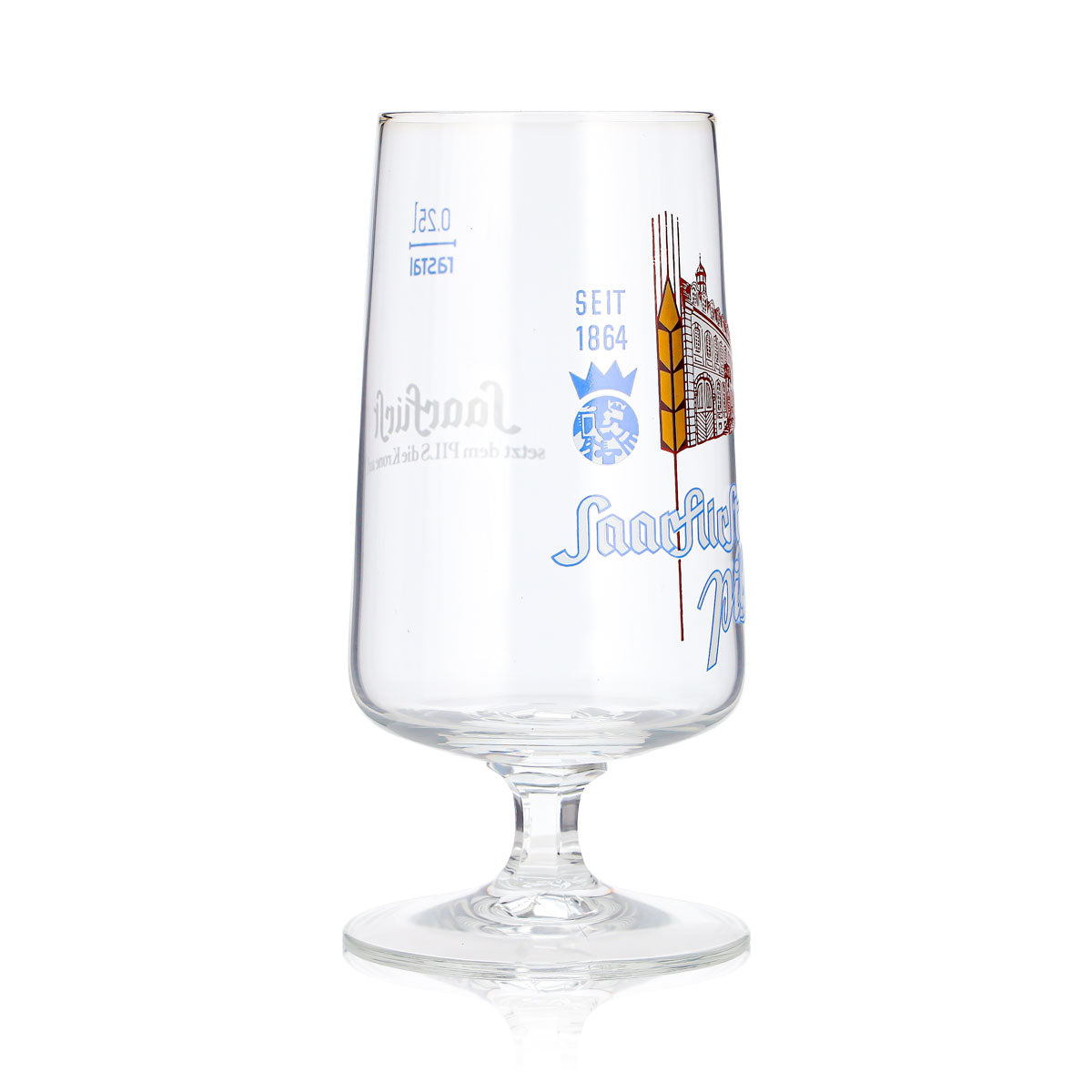 6 bicchieri da birra "Saarfürst" da 0,25 l a forma di coppa (set da 6) – Vista 4