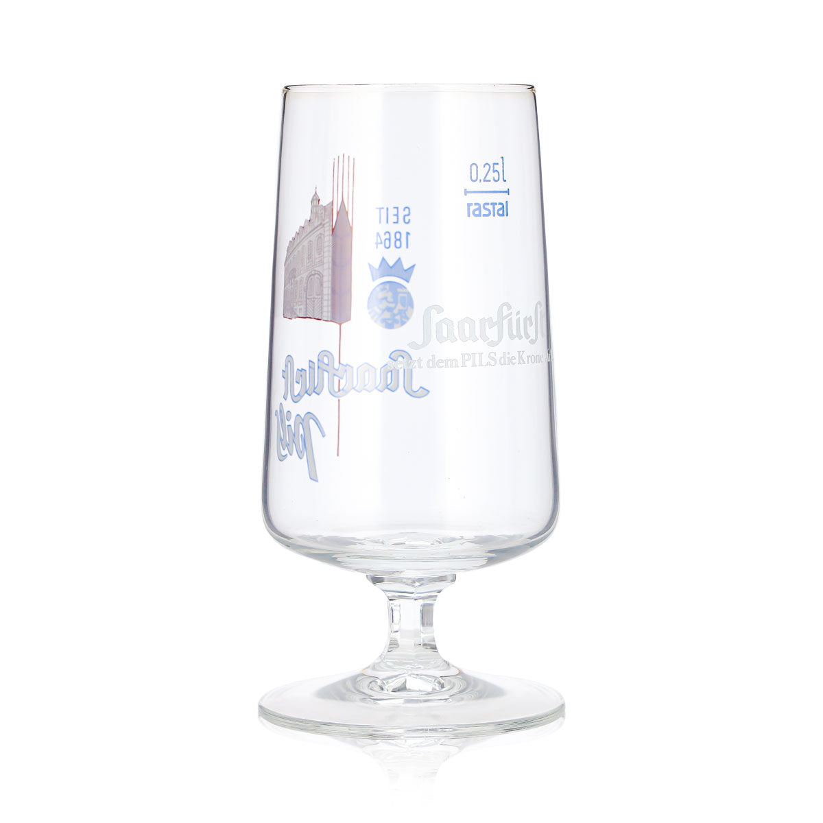 6 bicchieri da birra "Saarfürst" da 0,25 l a forma di coppa (set da 6) – Vista 5