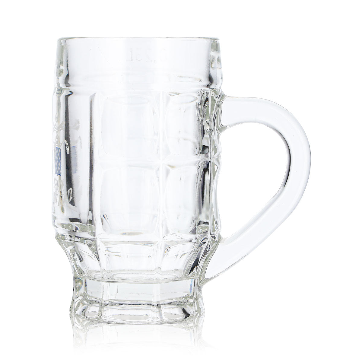 6 bicchieri da birra Saint Landelin da 0,25 l, con scritta bianca (set da 6) – Vista 7