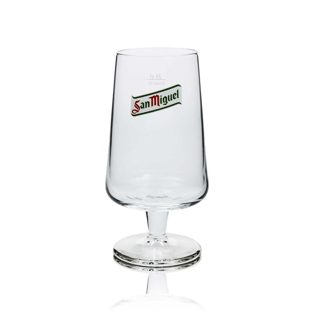 6 bicchieri da birra San Miguel 0,25 l Copas Pokal – Vista 2