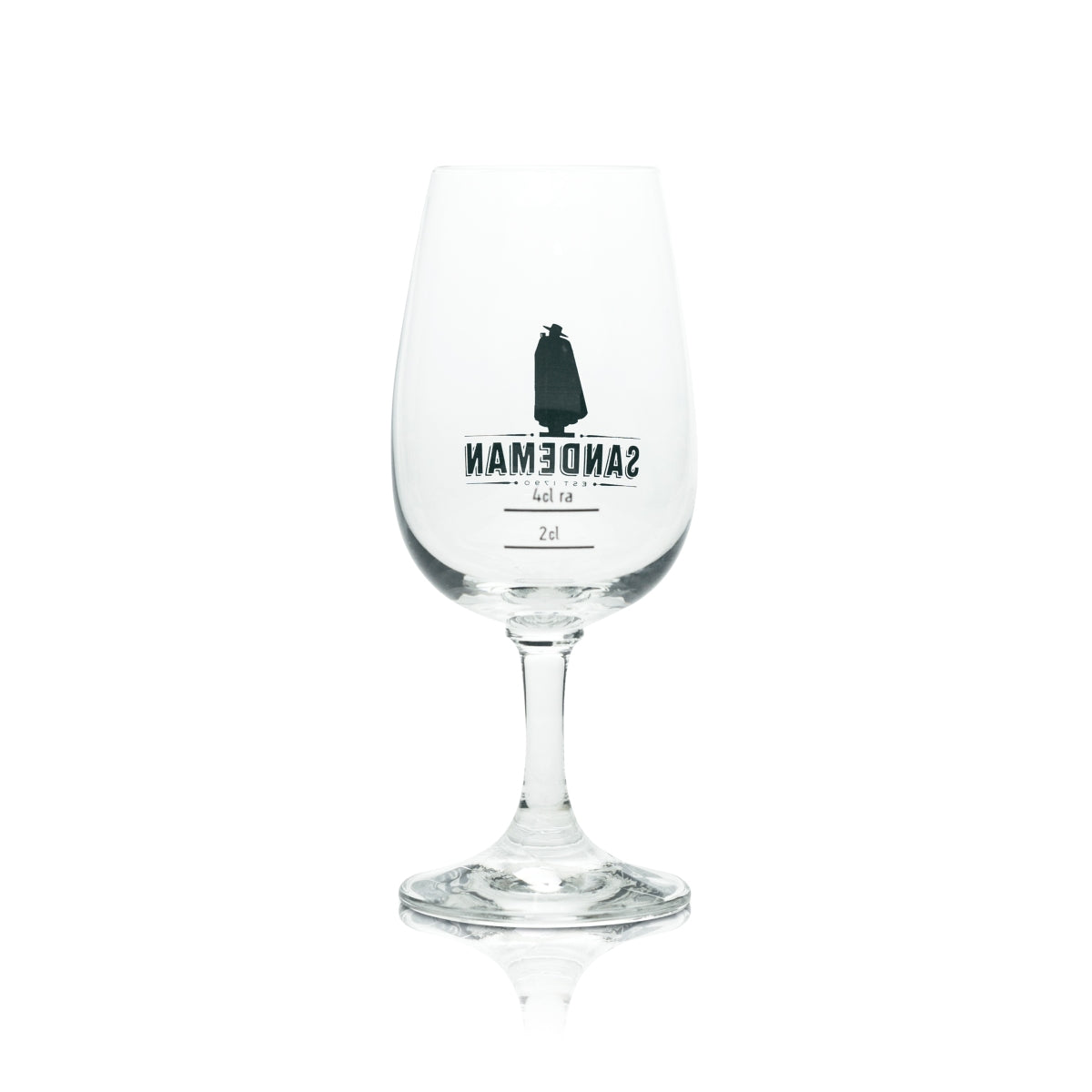 6 bicchieri da degustazione Sandeman Sherry Portwein con logo 200 ml per sommelier – Vista 3