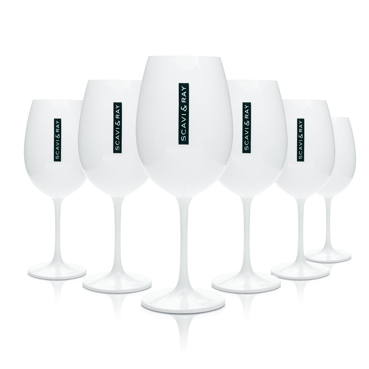 6 bicchieri da spumante Scavi & Ray Ice Prestige 0,46 l, lucidi, per prosecco e champagne