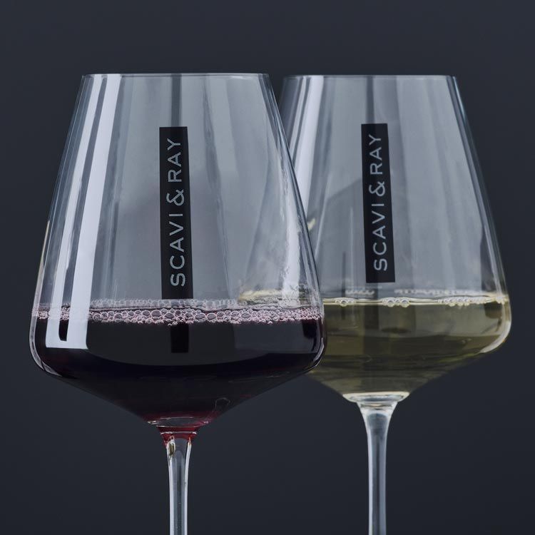 6 bicchieri da spumante Scavi & Ray 0,2 l bicchieri da vino Prosecco Champagne Friz rosso bianco – Vista 4