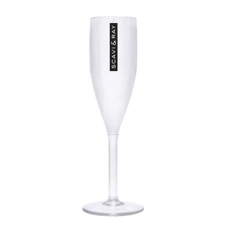 6x Scavi & Ray Bicchieri da spumante in plastica 0,1 l Flûte Prosecco Bicchieri da champagne Acrilico – Vista 2