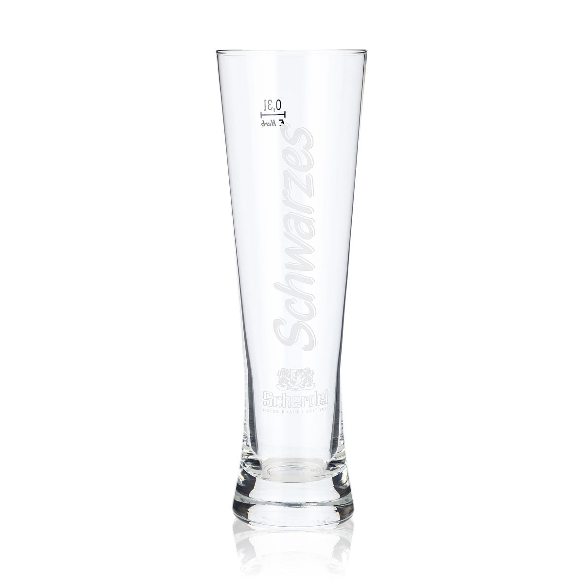 6 bicchieri da birra Scherdel 0,3 l bicchieri a calice "Schwarzes" F.Herb – Vista 2