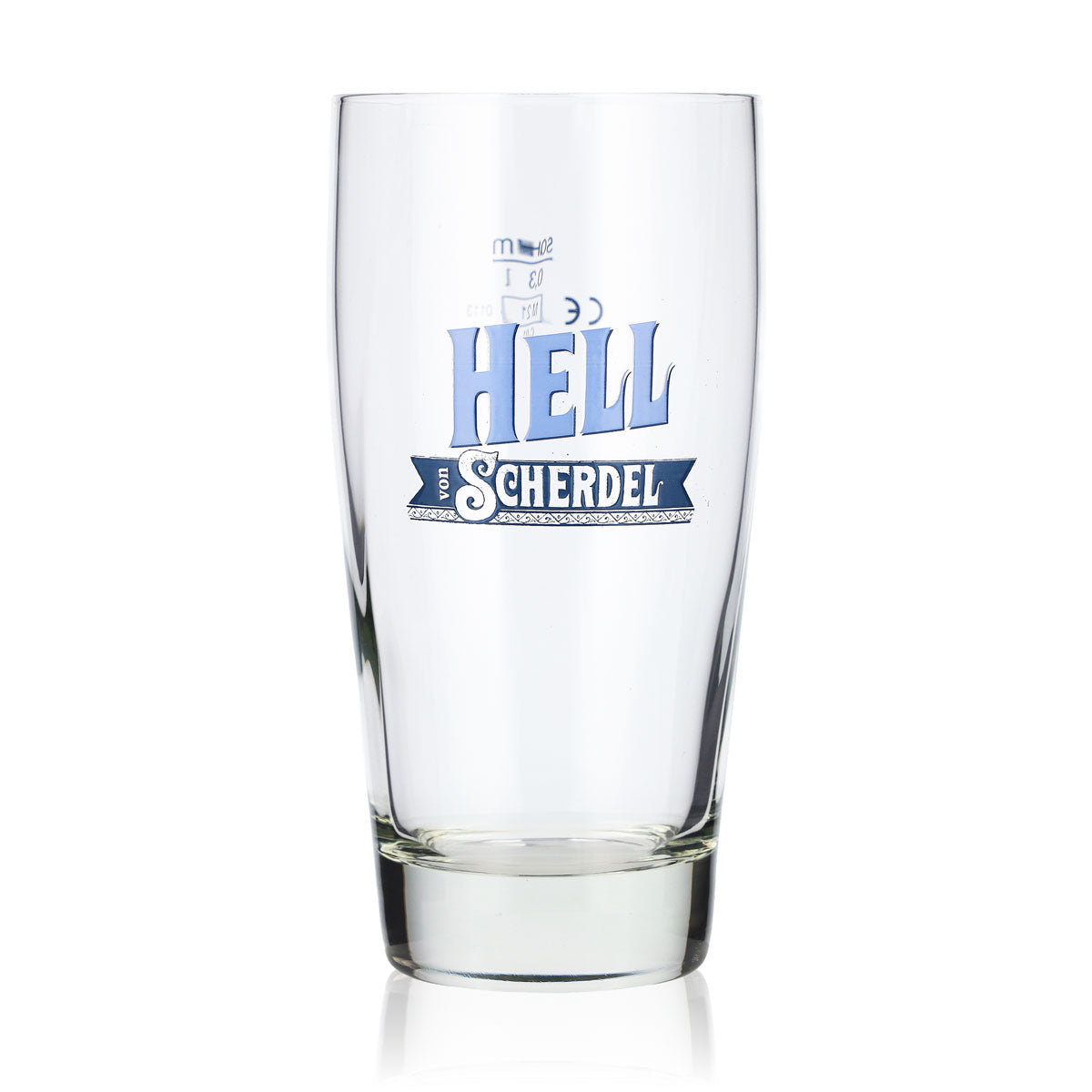 6 bicchieri da birra Scherdel Willibecher 0,3 l Bicchiere "Hell" Sahm – Vista 2