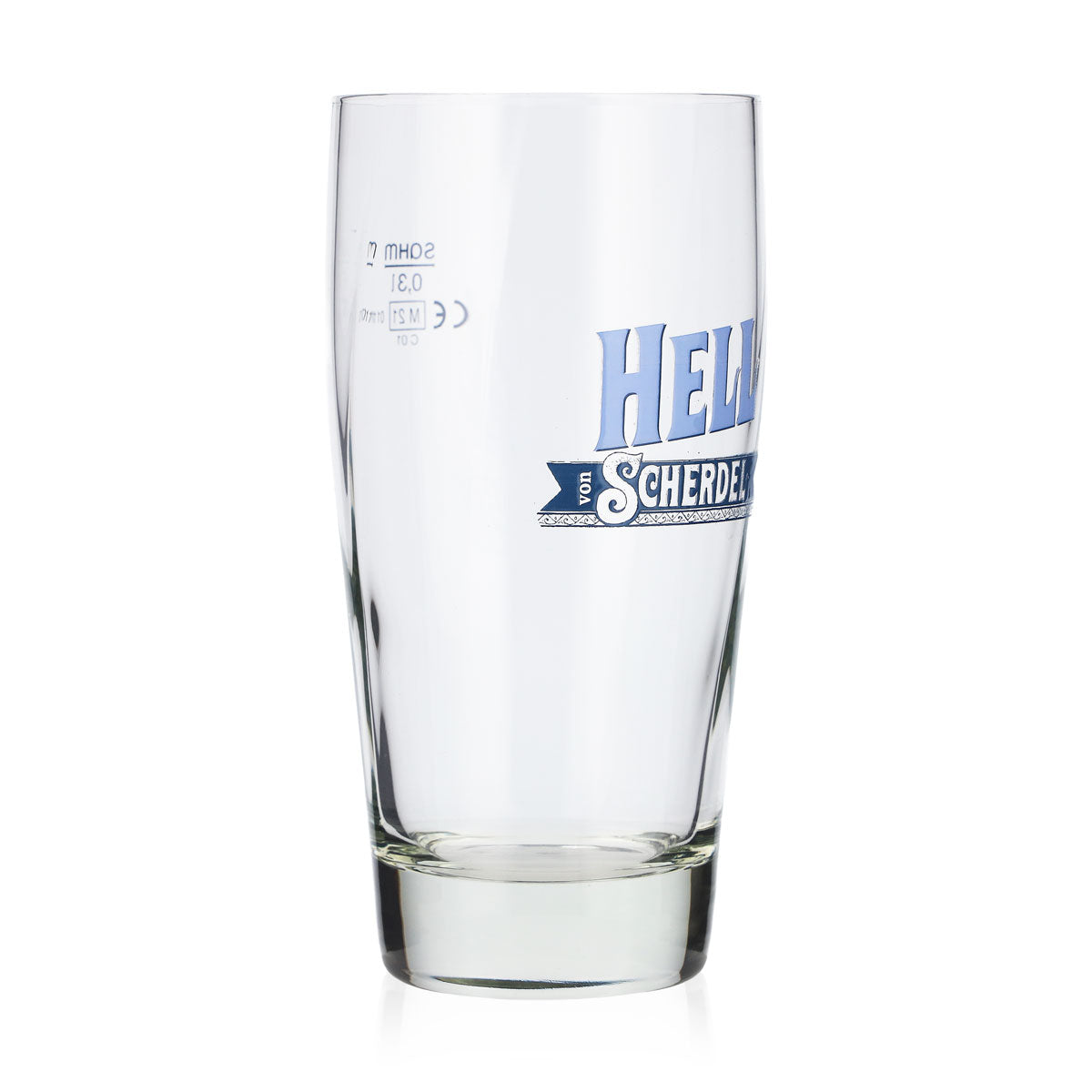 6 bicchieri da birra Scherdel Willibecher 0,3 l Bicchiere "Hell" Sahm – Vista 3