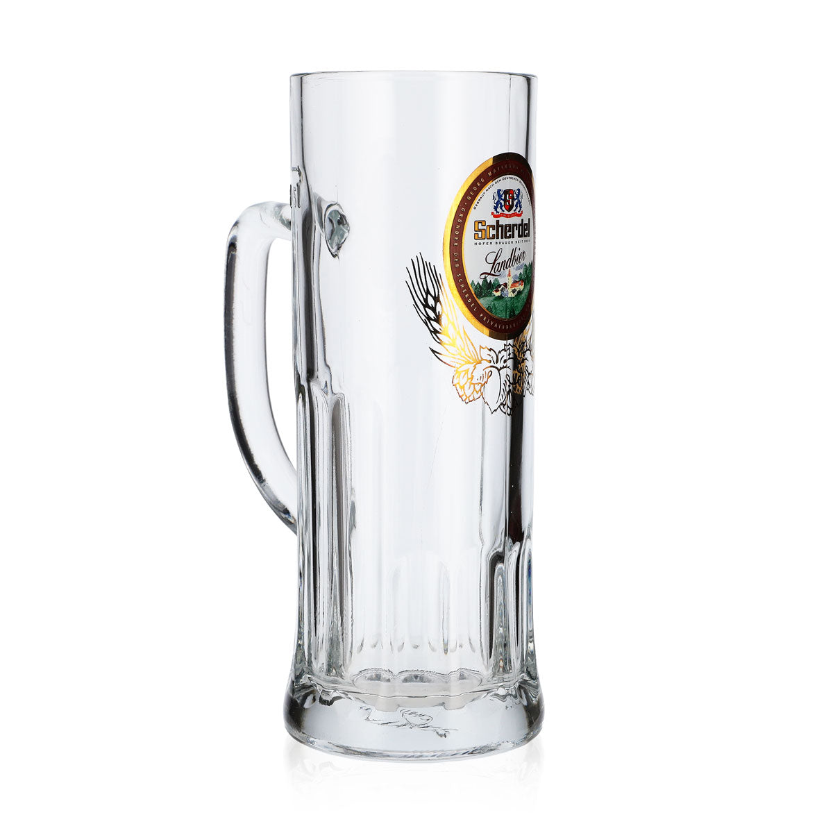 6 bicchieri da birra Scherdel Bierseidel 0,5 l con decorazione dorata in rilievo – Vista 3