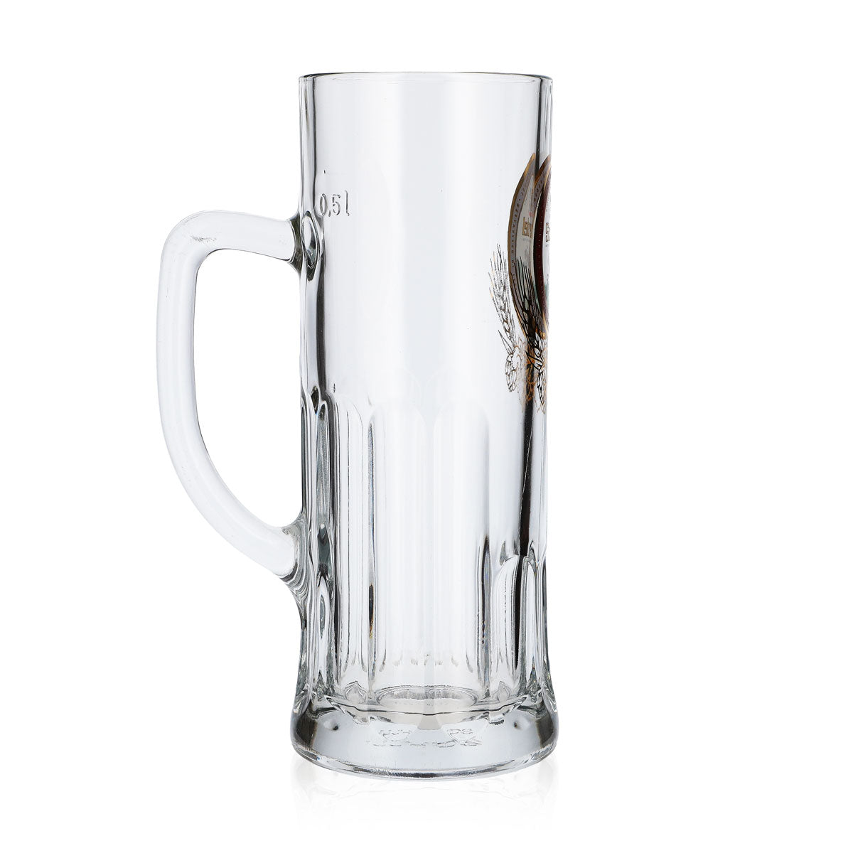 6 bicchieri da birra Scherdel Bierseidel 0,5 l con decorazione dorata in rilievo – Vista 4
