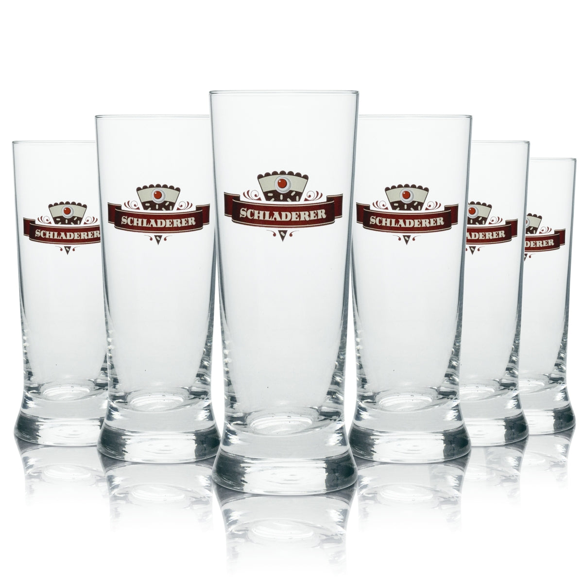6 bicchieri da long drink Schladerer Schnaps 200 ml Ritzenhoff