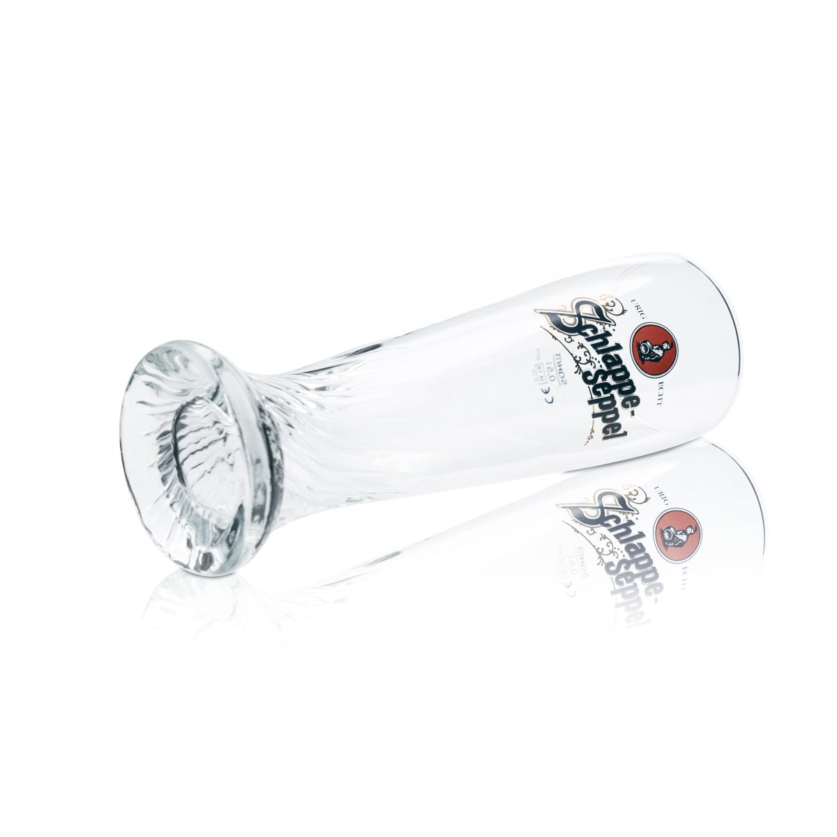 6 bicchieri da birra Schlappeseppel 0,5 l per birra di frumento bianca con lievito, bicchieri da birra Gastro Bräu – Vista 4