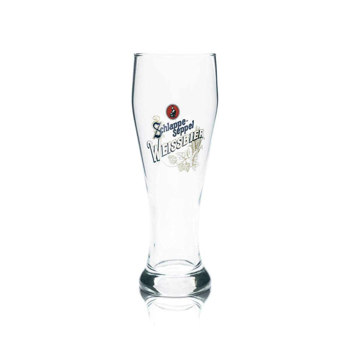6 bicchieri Schlappeseppel da 0,5 l per birra bianca Lievito Cristallo di frumento Bicchieri Birrificio Baviera – Vista 2
