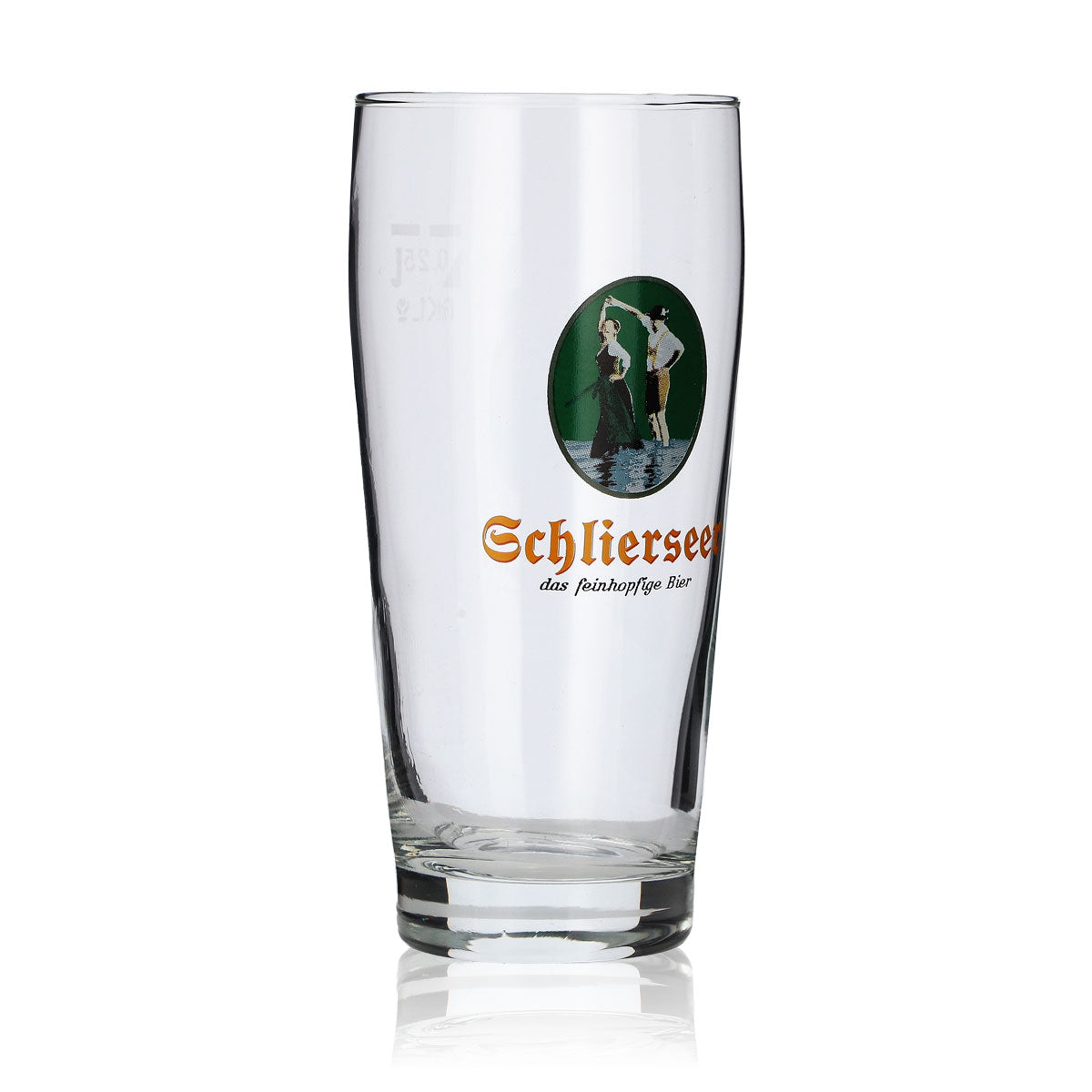 6 bicchieri Schlierseer da 0,25 l Willibecher Kindl Set di bicchieri da birra bianca Birrificio Baviera – Vista 4