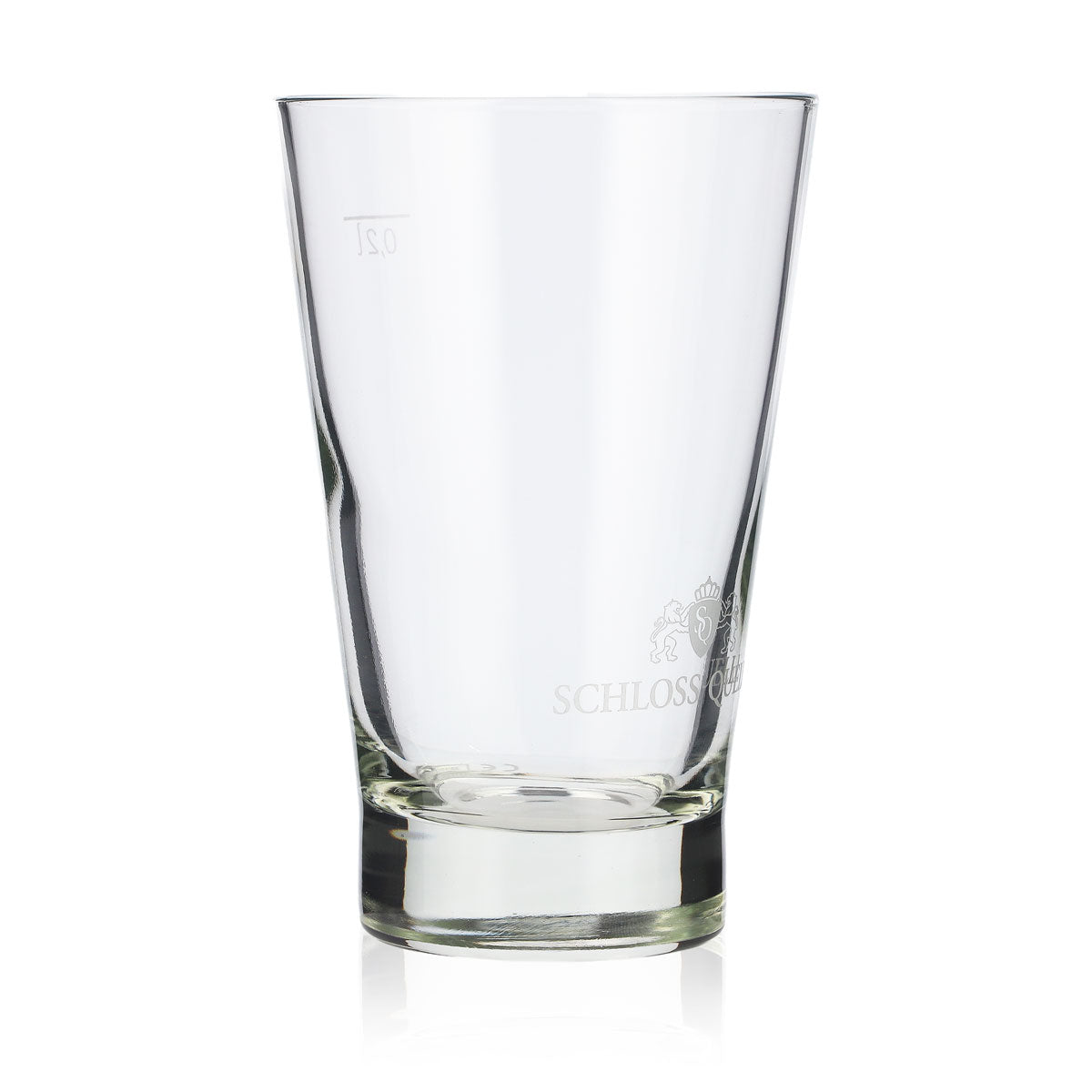 6 bicchieri Schloss Quelle Wasser da 0,2 l Bicchieri da acqua Tazza a forma di V – Vista 3
