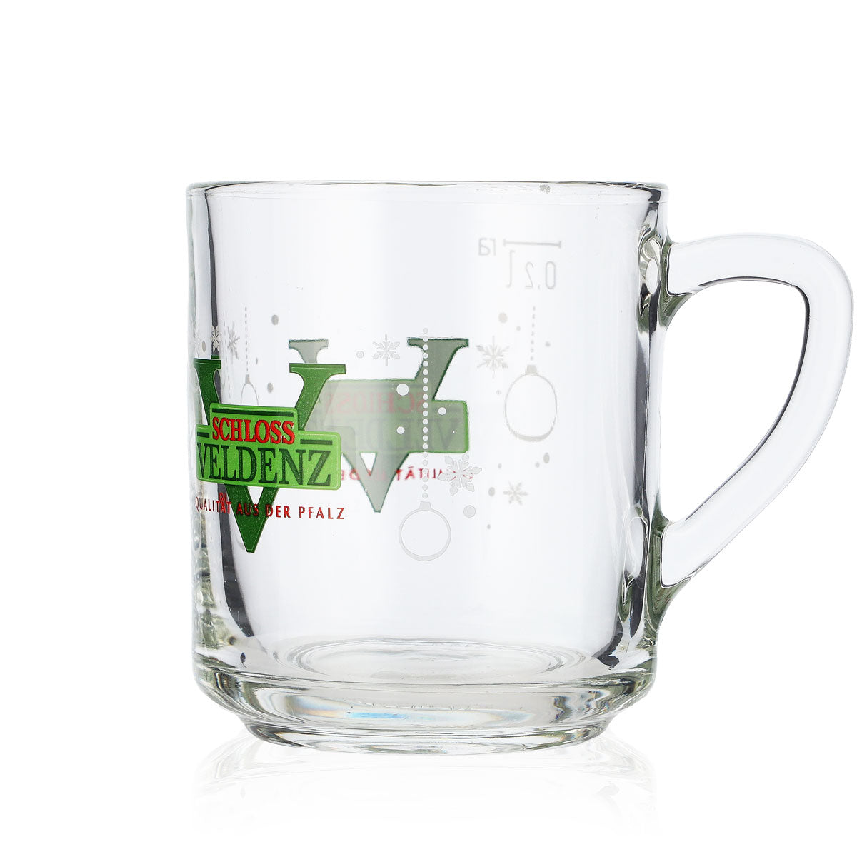 6x Castello di Veldenz Tazza per vin brulé Bicchiere da succo 0,2 l Tazza natalizia Rastal – Vista 3