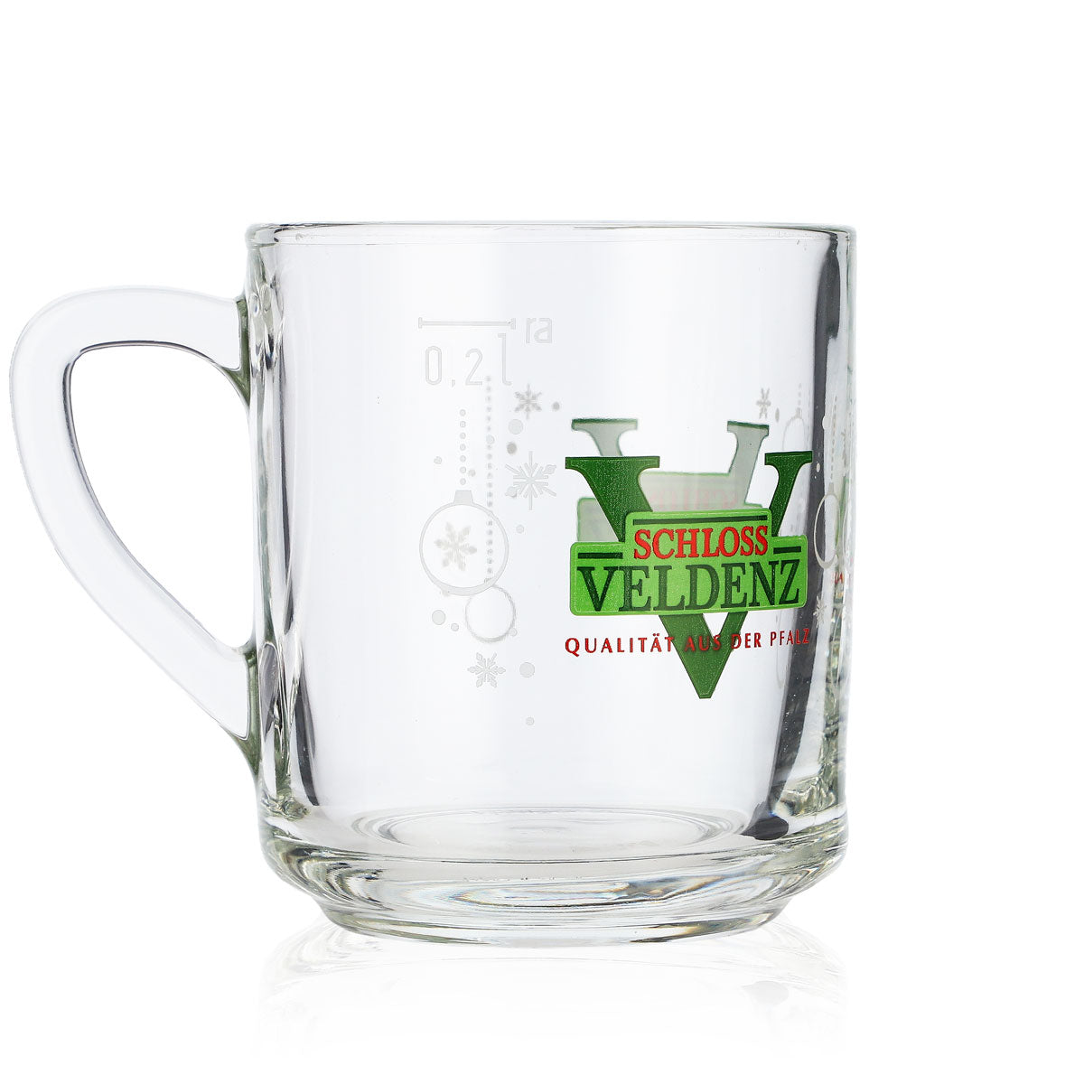 6x Castello di Veldenz Tazza per vin brulé Bicchiere da succo 0,2 l Tazza natalizia Rastal – Vista 5