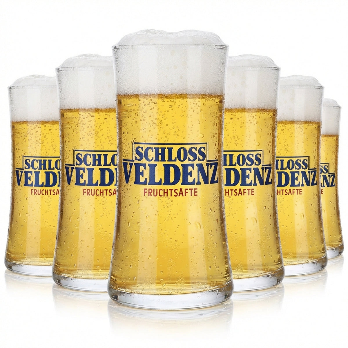 6 bicchieri da succo Schloss Veldenz 0,16 l Bicchieri da succo Rastal Soltau