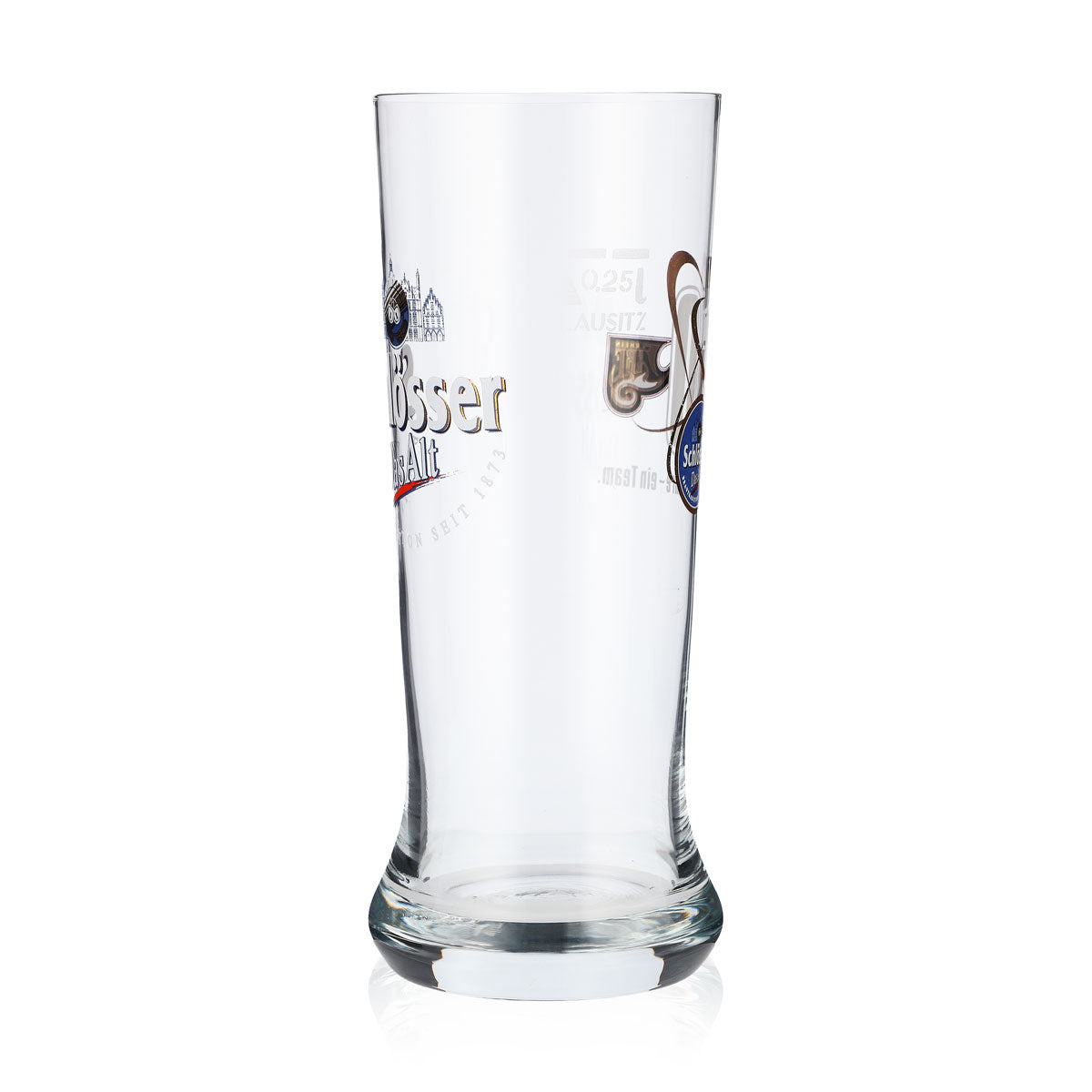 6x bicchieri da birra Alt Bier da 0,25 l Bicchieri da birra "10 anni" – Vista 5
