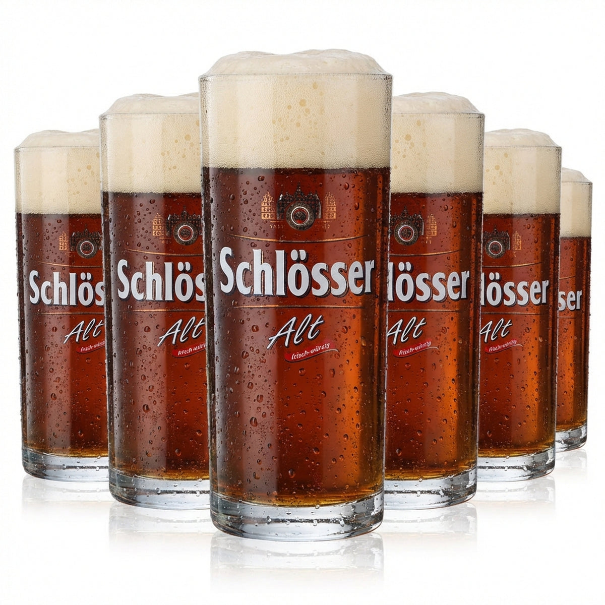 6 bicchieri da birra Alt da 0,3 l Willi_Becher "Alt - fresco e speziato" rastal